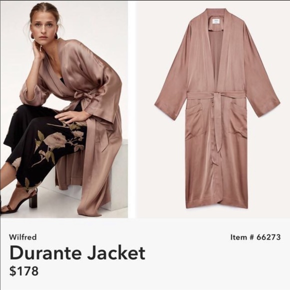 Wilfred Jackets & Blazers - WILFRED Durante Jacket